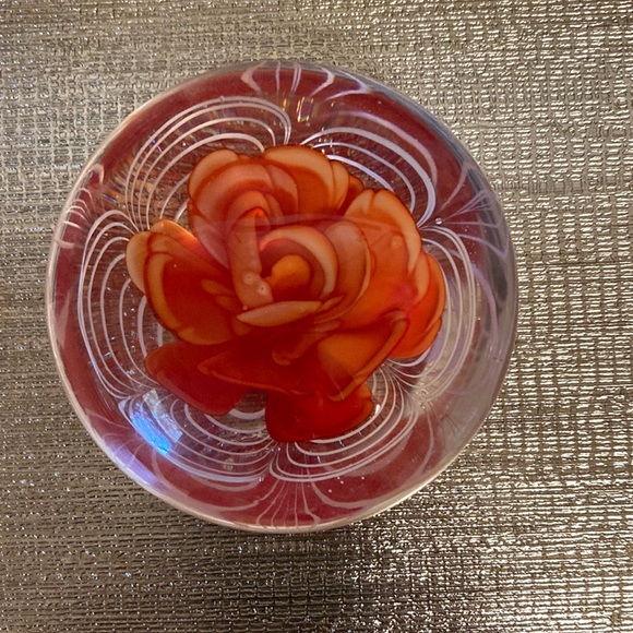 Other - Glass Blown Paper Weight